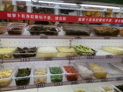 自助取餐区-萝鸡思味秘制泡菜(万家丽店)
