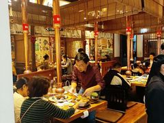 大堂-喜鹊烤肉酒场(美乐城店)