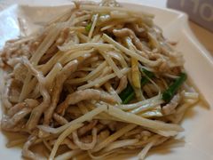 冬笋里脊丝-马凯餐厅(长椿街店)