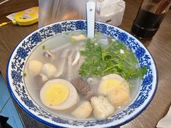 鸭腿粉丝汤-小潘记鸭血粉丝汤
