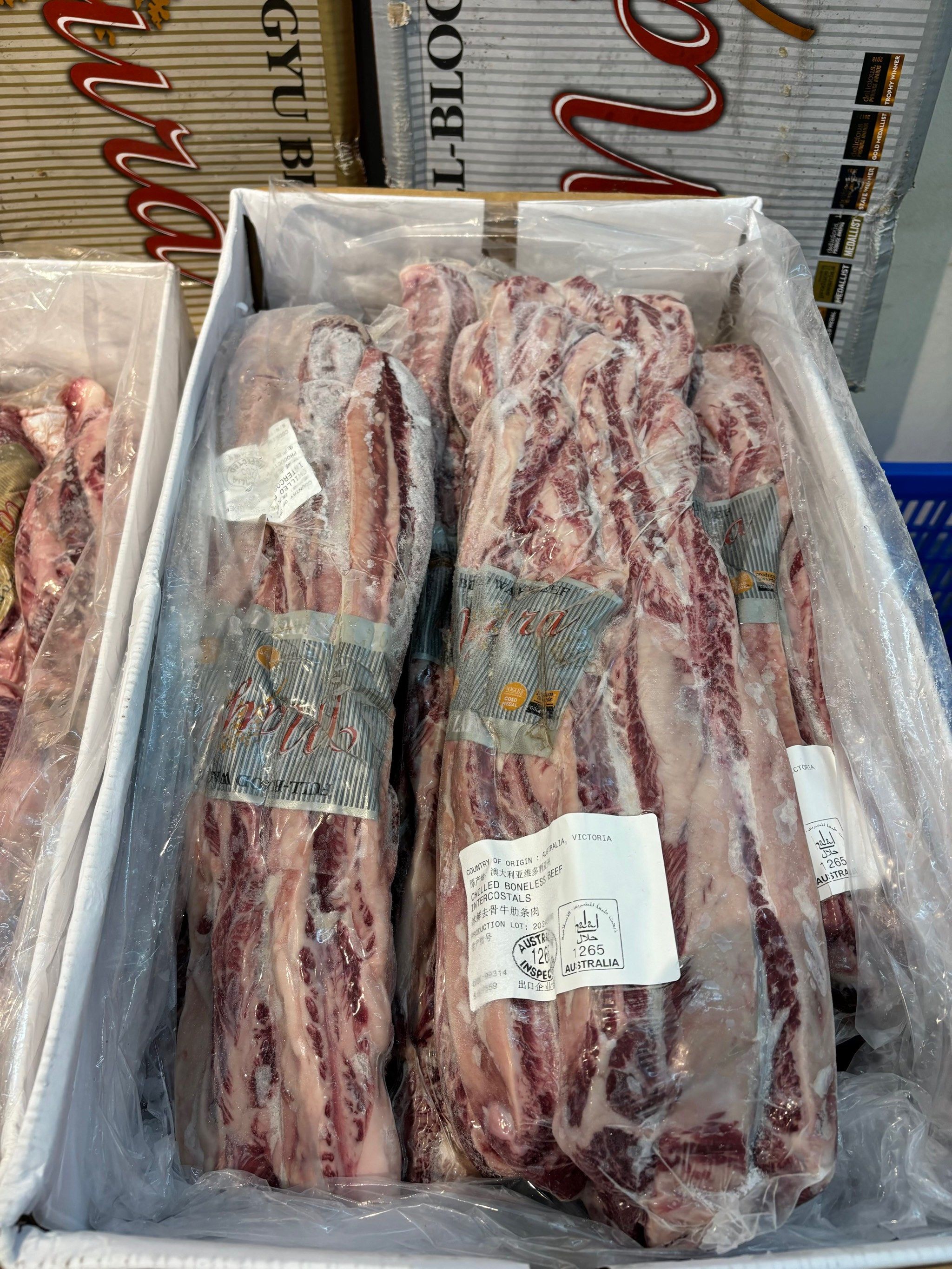 现货 .mayura 巧克力铂金级牛肋条