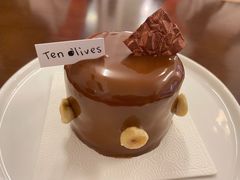 伯爵茶慕斯-Ten Olives甜点