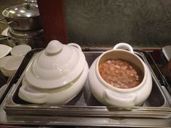 猴头菇炖瘦肉汤-珀丽酒店-协奏坊餐厅