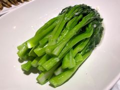 蒜茸芥蓝-鸭王烤鸭店(三里河店)