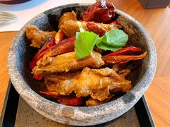 辣子鸡块-北京柏悦酒店·锦庭餐厅Dining Room