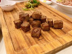 肩胛大块黑椒牛排-92°C俄式厨房(中央大街店)