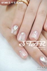 闪烁银河小流星-STAR美甲店