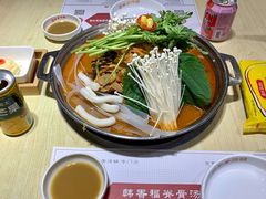 -韩香福脊骨汤锅(上杭路店)