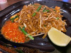 泰式炒金边粉-清迈天堂·泰国菜(进贤路店)