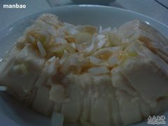 凉拌豆腐-大槐树烤肉馆