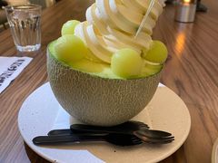 哈密瓜冰淇淋-玲婧胡同·生日蛋糕·餐厅(嘉里城店)