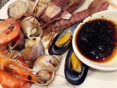 -南湖名都·景湖轩全日制餐厅·海鲜自助·东南亚风味·临湖而食