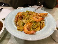 大虾烧白菜-良友·青岛菜(五四广场店)