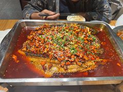 -吉庆莲年有鱼炭烤鱼(苏宁广场店)