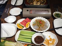 风味凉皮-半天妖烤鱼(方庄店)