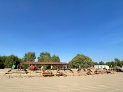 -库伦旗银沙湾旅游景区