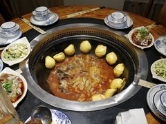 -百事晟渔村木火铁锅炖(玉带湾店)