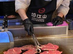 -焰江山海鲜牛排烤肉自助(锦华万达二星店)