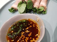 薄荷牛舌卷-半山腰·云南菜(侨福芳草地店)