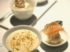 黄酒提拉米苏-悦轩中餐厅·高空江景·杭州柏悦酒店