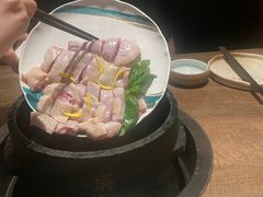 野生菌石锅土鸡-蘑界·野生菌火锅(深业上城店)