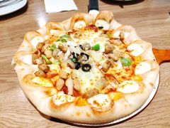 超级至尊比萨（芝心普通装）-必胜客(新中纬店)