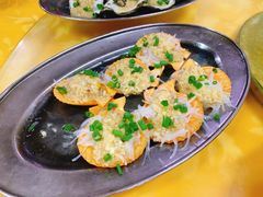 蒜蓉蒸扇贝-板桥海鲜广场(文明东店)