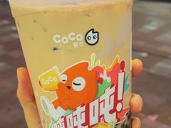 奶茶吨吨吨-CoCo都可(虹口龙之梦店)