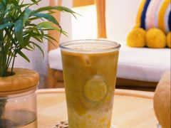 芒果拿铁-Fruiffee Cafe 果啡派