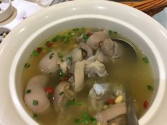 蹄胖汤-欣旺·迎宾楼·百年无锡菜