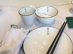 餐具摆设-院8里·小乐园家常味川菜(鹭洲里店)