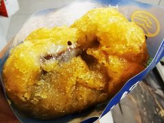 豆沙桂花炸糕-京天红炸糕(天通苑华联店)