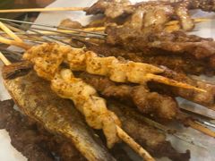 -二红烧烤排骨串(麦岛店)