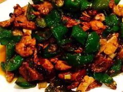 青椒炒肉-老长春肉馆(隆礼路店)