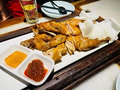 酥香脱骨鸡-小吊梨汤·北京菜·烤鸭(鸟巢店)