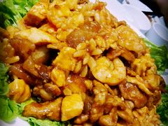 -天津乾毓德饭庄·清真传统炒菜·海鲜烧烤(咸阳路店)