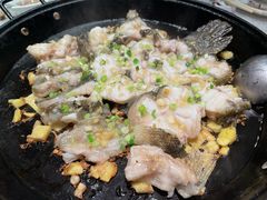 黄笋壳鱼（铁锅黄姜焗）-五稻厨房粤西菜(新闻店)