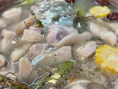 石橄榄炖鸡-洪大厨鸡煲(福田店)