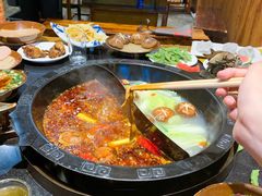 -临江门重庆老火锅(德新里店)