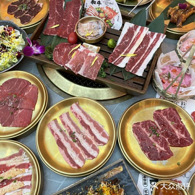 惊现‼️人均100多一点的和牛自助