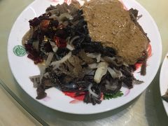 水爆肚-天津乾毓德饭庄·清真传统炒菜·海鲜烧烤(咸阳路店)