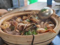 -争鲜·鲍鱼鸡煲(美邻中心店)