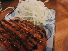 芝士炸猪排-半藏居酒屋(香港花园店)