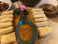 毕节爆浆小豆腐-山石榴·贵州菜(丰盛里店)