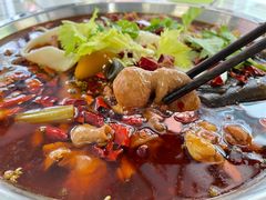 -晓彭肥肠鸡·泡椒鸡火锅(水木天地店)