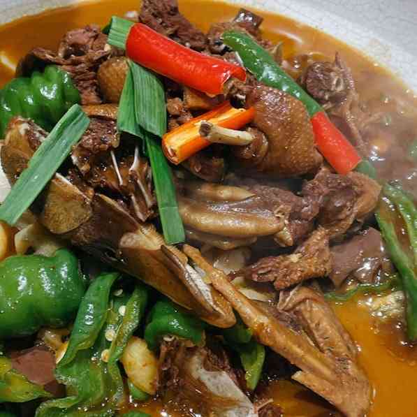 兴汉门·洞庭土鸭煲(树木岭店)-"位于树木岭步步高