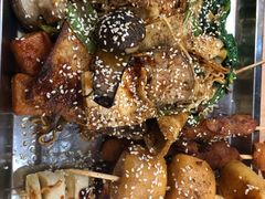 铁板烧-北大学一食堂