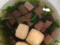 鸭血汤-大龙汤包