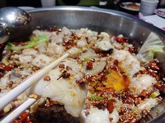 炝锅无刺巴沙鱼-清真·锦翔炝锅鱼(明德门店)