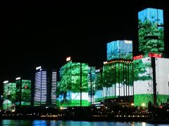 -闽江夜游台江旅游码头